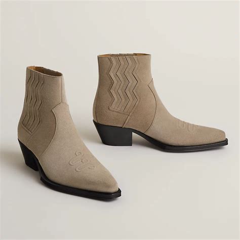 hermes vegas ankle boot|hermes cowboy boots.